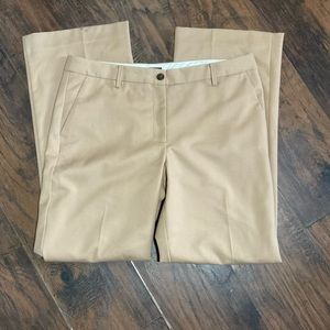Talbots Women Trouser Pant, Beige, Sz: 12. Small imperfection-see pics.